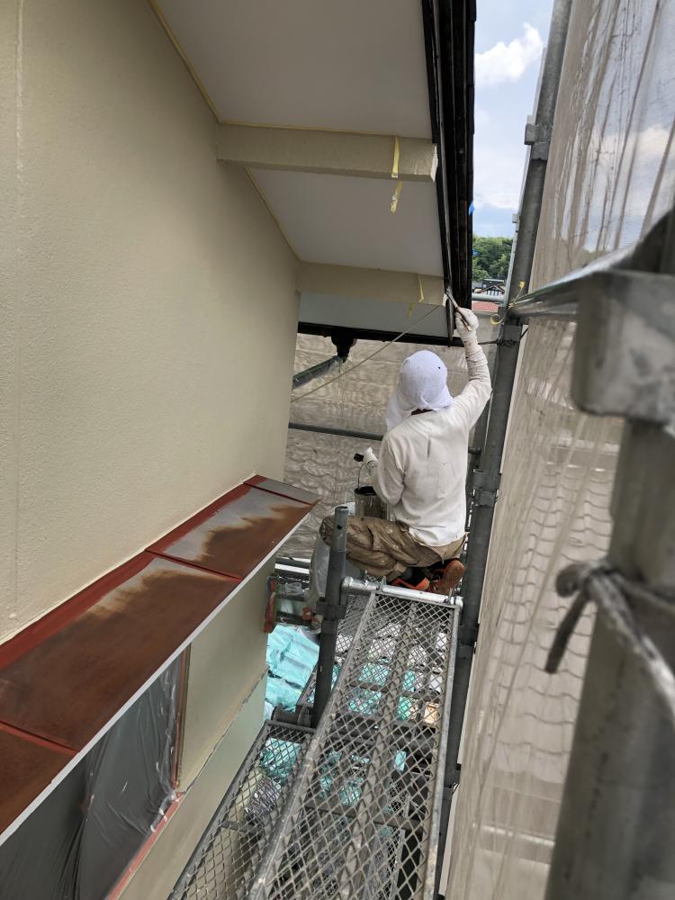 【富山市】外壁を新しく塗り直し心機一転