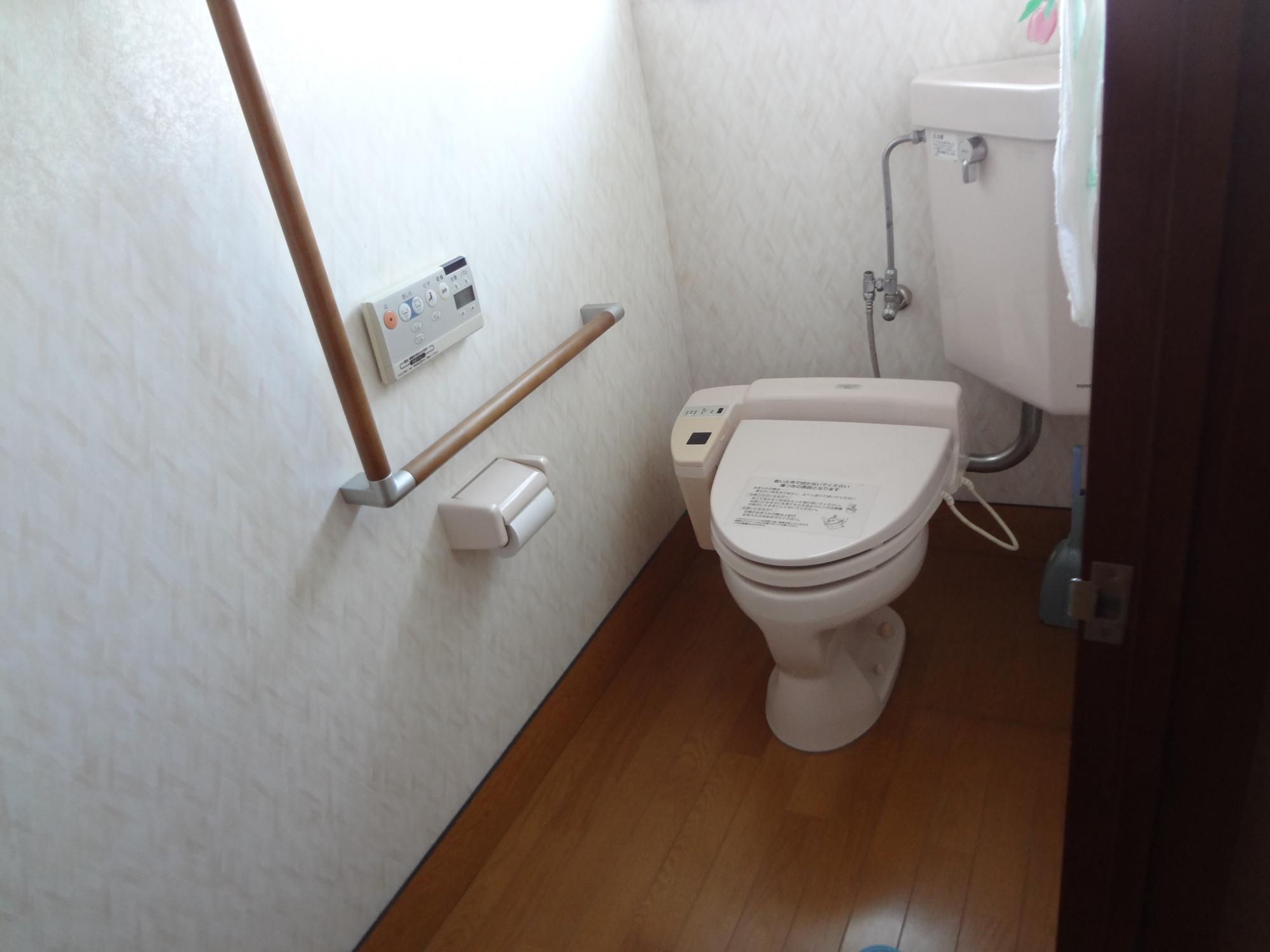 【富山市】希望を反映させた使いやすいトイレに