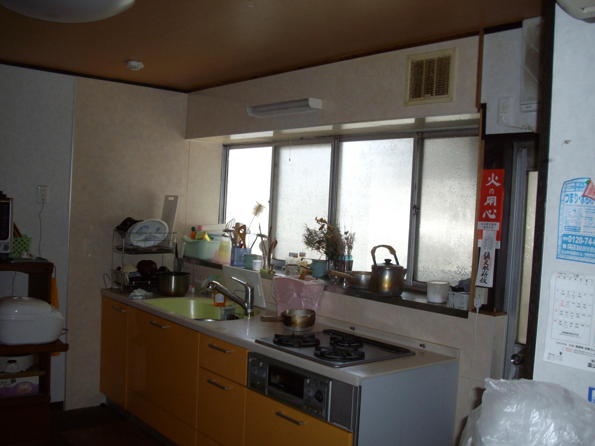 【富山市】LDK全体の雰囲気を考えたこだわりのキッチン空間